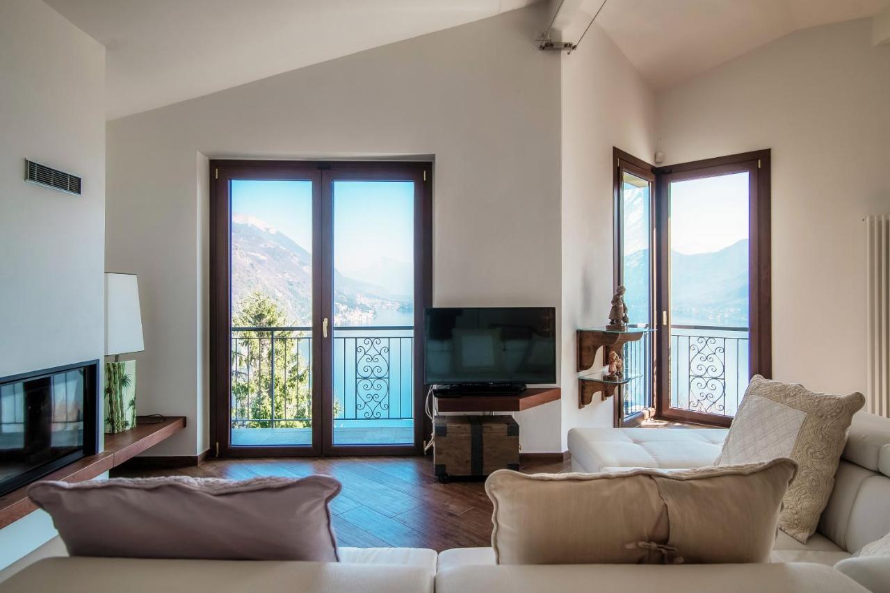 Argegno Wonderful View - By Myhomeincomo Exterior foto
